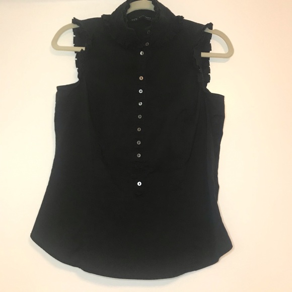 Zara sleeveless black top size M - Picture 4 of 7